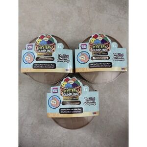 RMS Crazy Fun The Original Mystery Dumpling Stuffed Bun Edition LOT 3